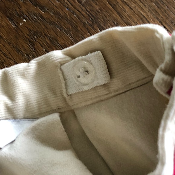 Lilly Pulitzer Cream Pleated Skirt W/Acorn Ribbon Accent Size 2T - Picture 5 of 7